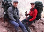 Grand Canyon (Dec 2005) - Hiking Down
